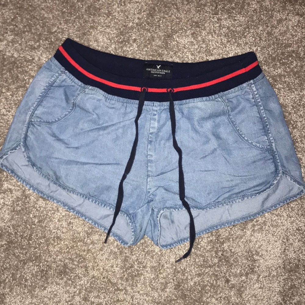 American Eagle chambray shorts